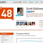 Prof Scott Galloway Klout Prof Scott Galloway Klout